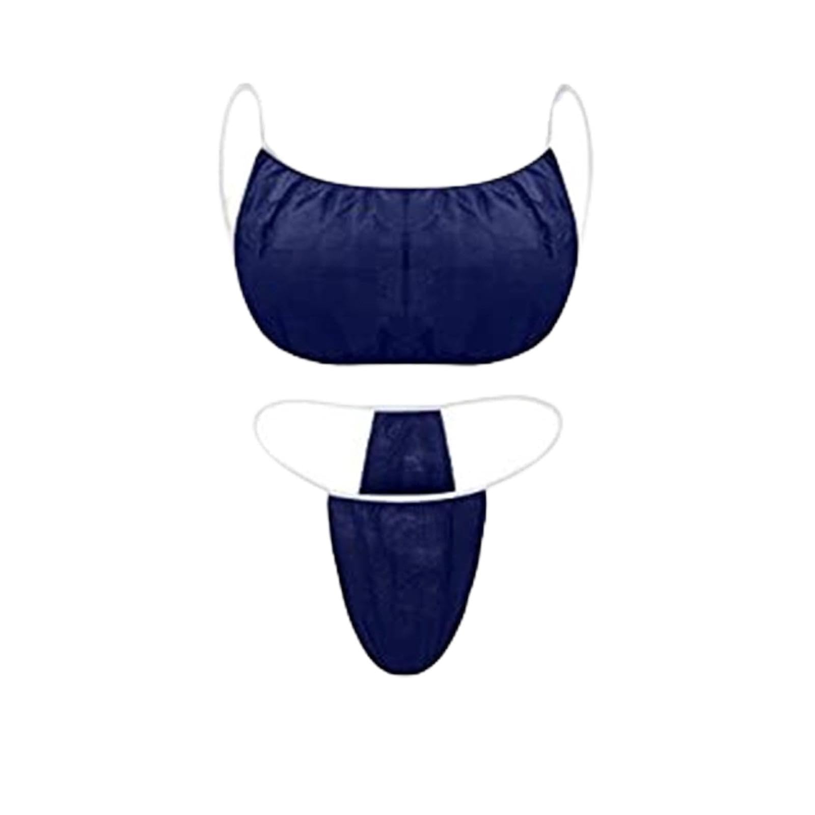 SNAPPSY 25 Pieces Bikini Set Bathing Suit SPA Lingerie Kit for Beach Vacation Summer Blue-image-44