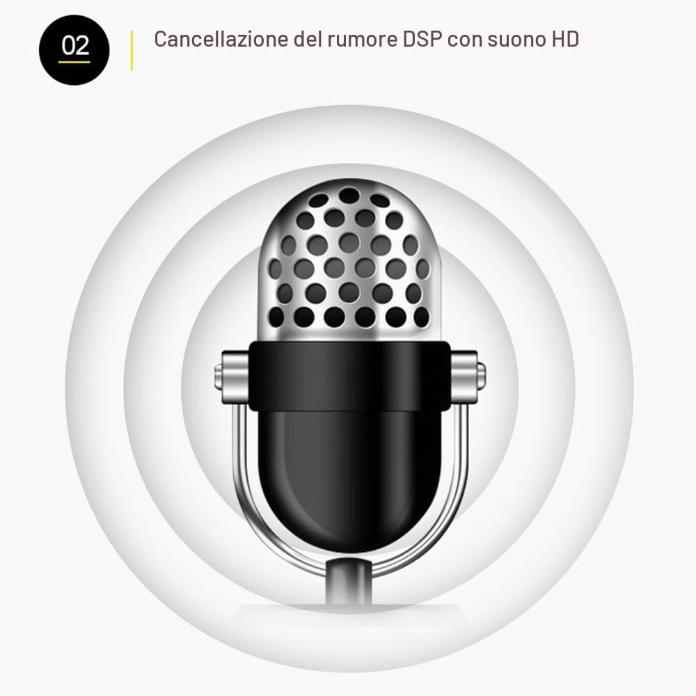 docooler Fineblue F980 Auricolare Retrattile Bluetooth 4.0 Cuffie Cavo Cuffie Stereo Musica Avviso Vibrazione Vivavoce con Microfono Connessione Multi-Punto