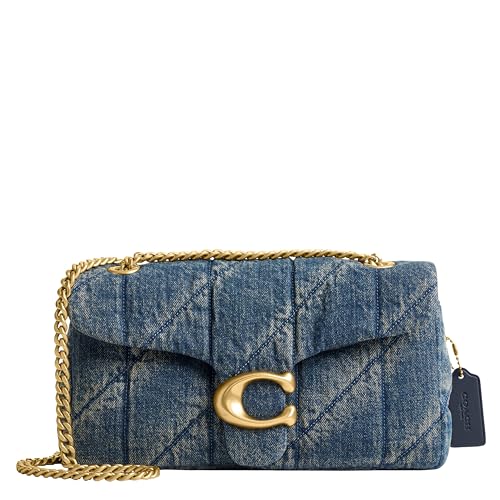 Image of Coach Women's Soft Quilted Tabby Shoulder Bag