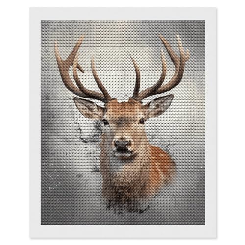 Peinture diamant strass ronds 5D toile adhésive haute définition kit outils complet 40x50