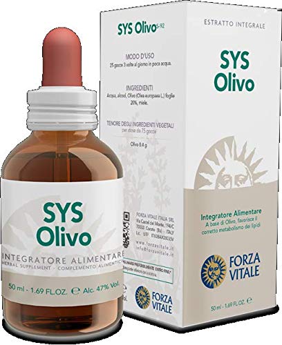 Forza Vitale Sys.olivo 50Ml.