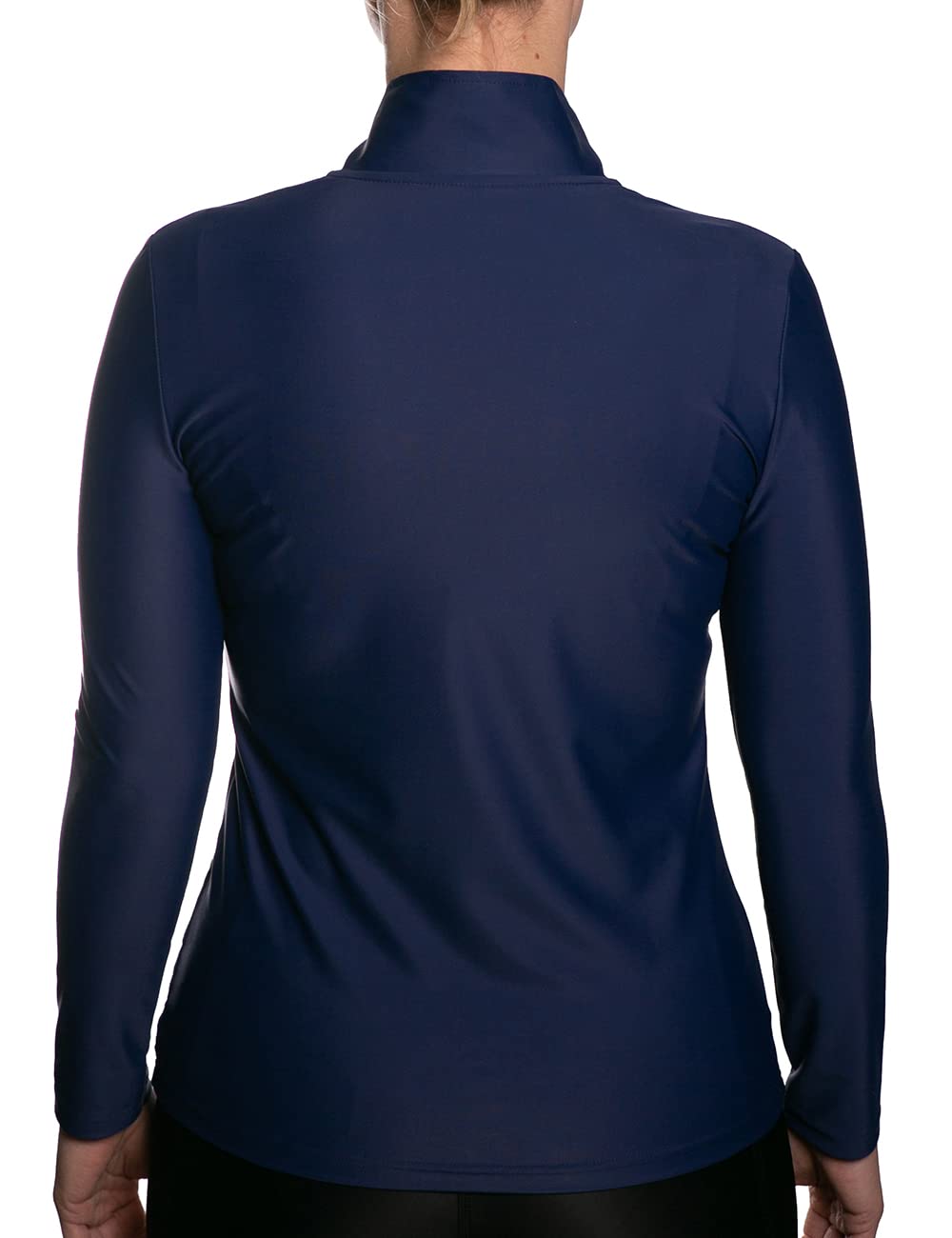 iQ - Maglietta UV a maniche lunghe, da donna, iQ Company, protezione UV, per esterni, riciclata