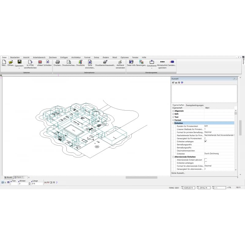 TurboCAD Pro Platinum 2022/2023 - Windows - Vollversion