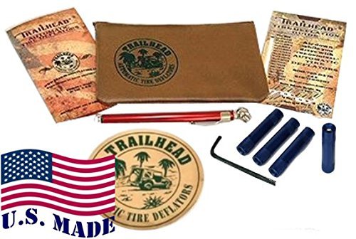 BILLET4X4 Trailhead Tire Deflators - Set of 4 (Blue) - from (4X4 Off-Road Vehicles)