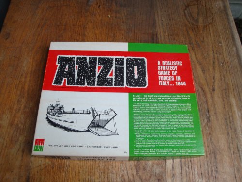 Anzio Avalon Hill Board Game (704)