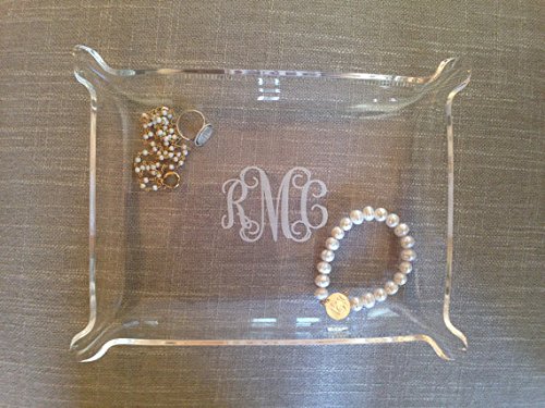 Personalized Acrylic Jewelry Tray #TOP1