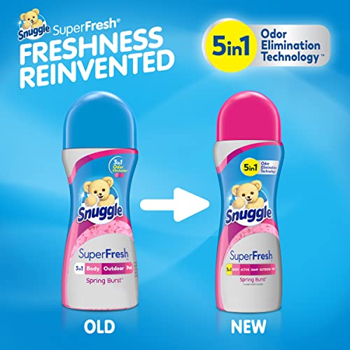 Snuggle Scent Shakes In-Wash Scent Booster Beads, Superfresh Spring Burst, 9 Ounces, Pack Of 4 #TOP5