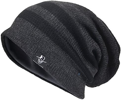 Buy Mens Slouchy Beanie Knit Skull Cap 