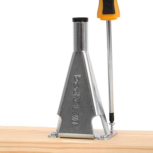 Miniatura 2 de Bed Claw Unibody - Base de cama de altura ajustable para patas de apoyo central, Estados Unidos (juego de 2)