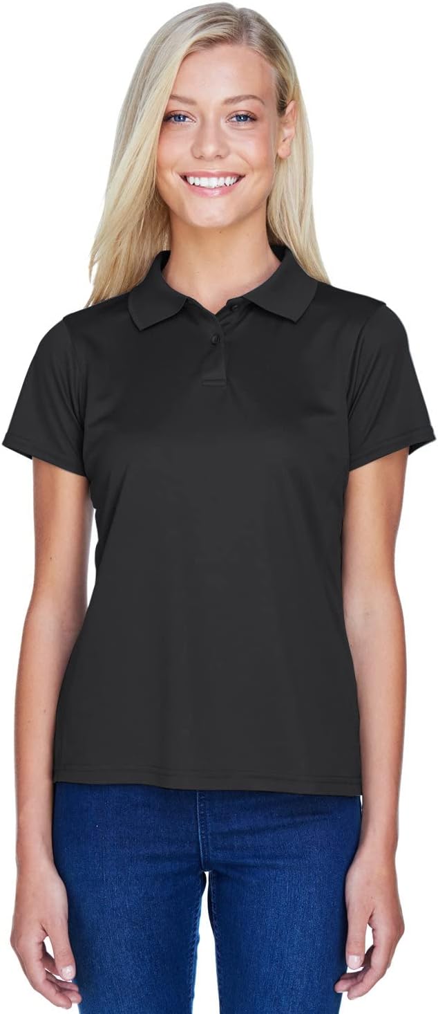 Harriton Women's Polytech Polo Shirt
