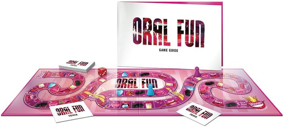Oral Fun - The Game of Eating Out Whilst Staying in!