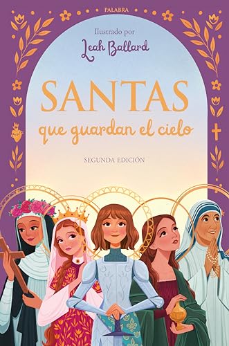 Imagen de Santas que guardan el cielo (Libros Ilustrados)