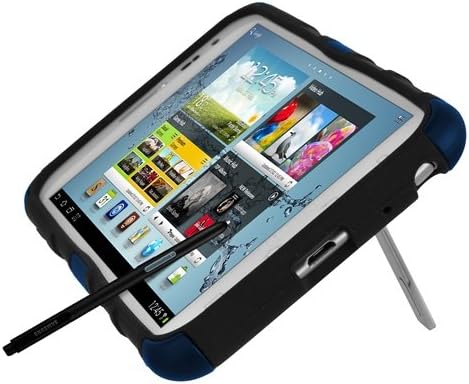 Seidio CSK3SSGNTK-RB DILEX Case with Metal Kickstand for use with Samsung Galaxy Note - Royal Blue