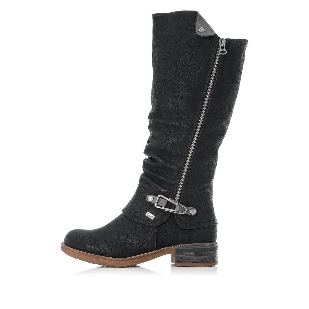 Rieker Damen 94652 Kniehohe Stiefel