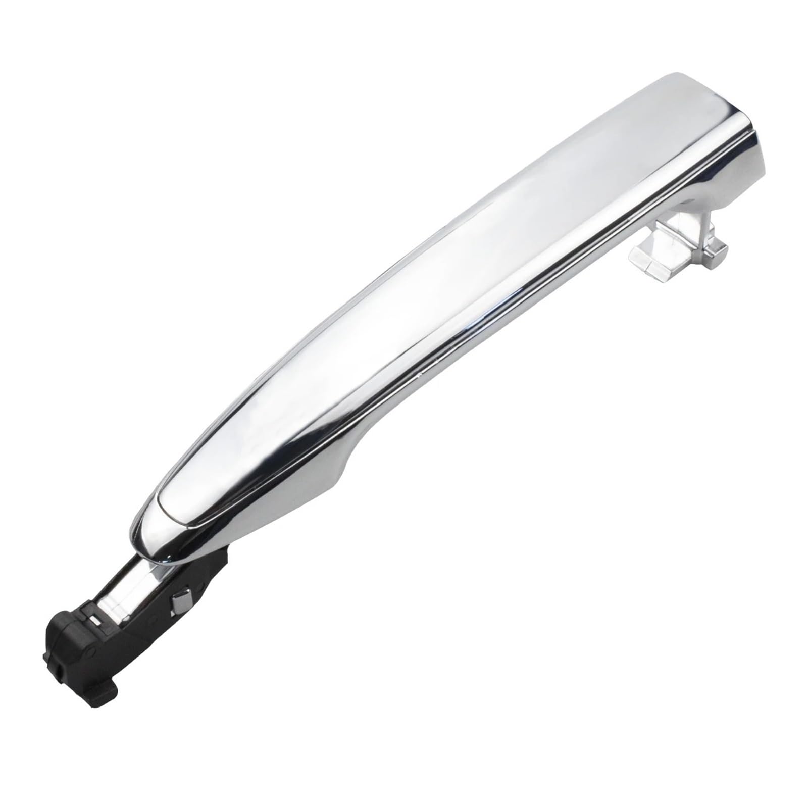 Pacsci Chrome Car Outer Door Handle For Toyota For Highlander For Camry Crown 2008-2013 69210-30300-Co Car Exterior Outside Door Handle Front Rear(Chrome)