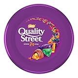 Nestlé Quality Street Bombones de Toffee, Recubiertos de Chocolate, 480g