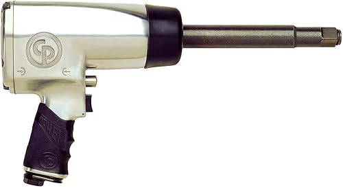 Miniatura 10 de Chicago Pneumatic CP772H - Llave de impacto neumática (34 de pulgada), herramienta de reparación y montaje industrial, mango de pistola, embrague de