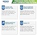 Veva HEPA Filter B Replacement, Compatible with Germ Guardian AC4825, AC4900CA, AC4850PT, AC4820 Air Purifier and FLT4825. Pack of 1 HEPA Filter / 4 Carbon Pre-Filters