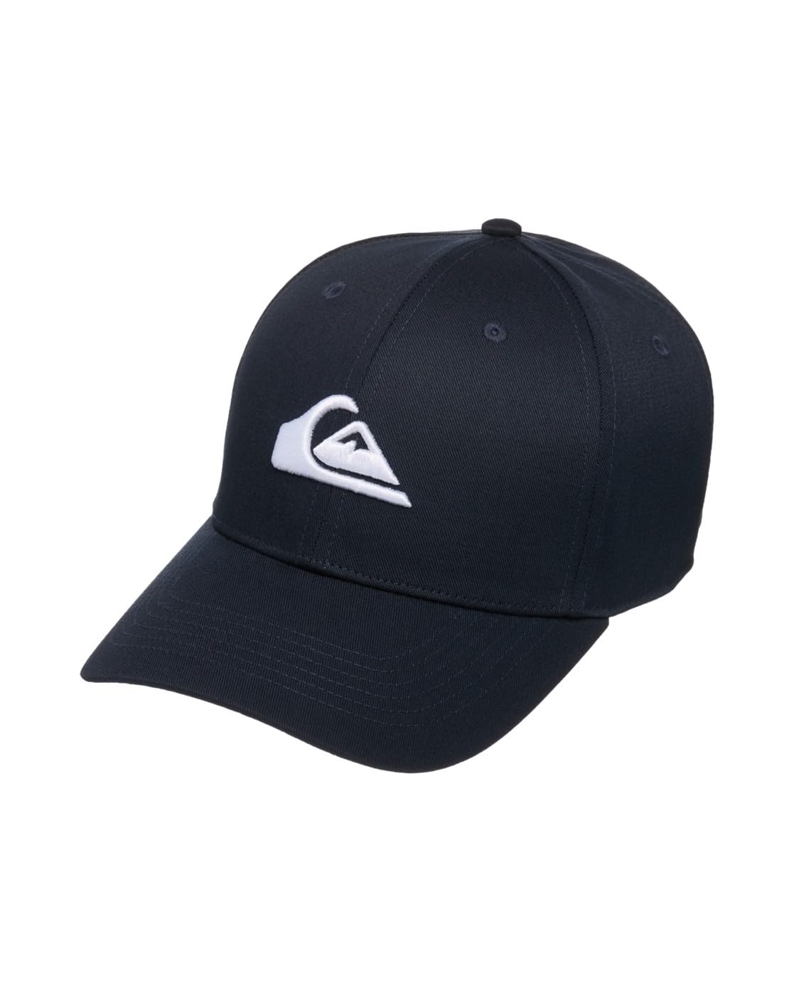 Quiksilver Blue-Navy Decades Snapback Cap By