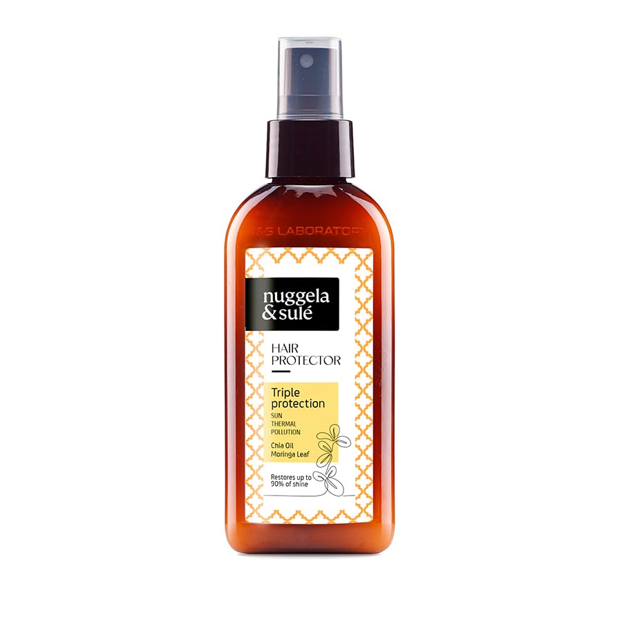 Nuggela & Sulé Protector Capilar Total. Protección Solar, Protección Térmica y Protección contra la Contaminación. Con Aceite Natural de Chía. Aporta brillo y no apelmaza. 1 x 125ml
