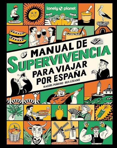 Manual de supervivencia para viajar por España (Viaje y aventura)