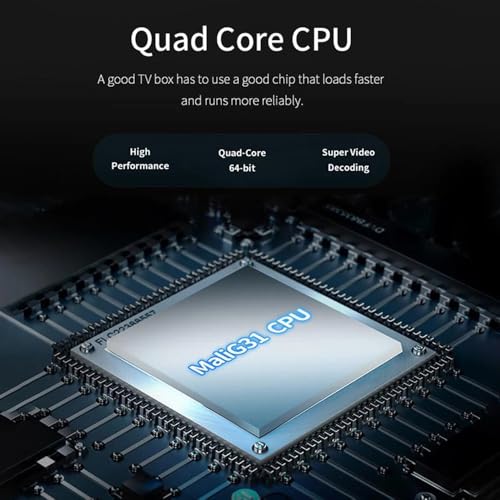 Image of DEVIANT 2024 Upgraded 4K Ultra HD MXQ Box with H3 Quad Core Processor | 2GB RAM 16GB Storage | Dual Band WiFi | 4K HDR | Smart Android 11.0 |