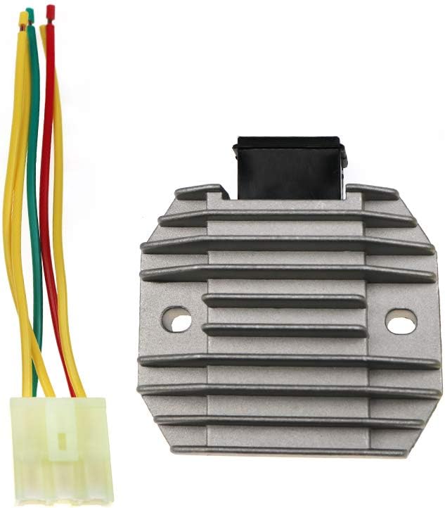 Replace RRV-A033 SUKECA Voltage Rectifier Regulator Fits For Yamaha BT1100 FZ6R GRIZZLY 350 600 KODIAK 450 RAPTOR 700 RHINO 660 VP300 TDM850 TMAX XP500 V-STAR WR250R XVS 125 650 XV1600 DS400 YZF