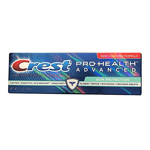 Crest Pro-Health Advanced Extra Whitening Power + Freshness Toothpaste, 3.5 oz. (Pack of 3)