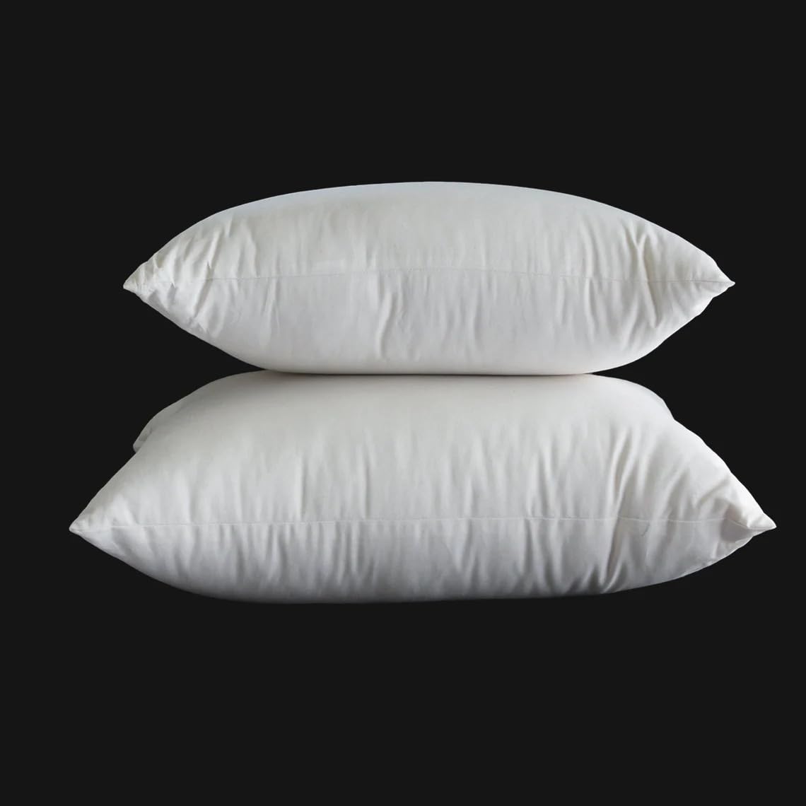 Kapok Pillow Cover, Natural Simul Tula Pillow Cover, Higher Pillow (Kholi), Organic Cotton Fabric (Pillow Cover, Large)