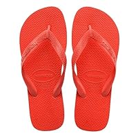 Havaianas Unisex Flip Flops, Red Crush,1/2 UK