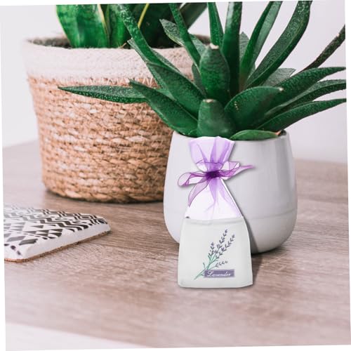 Bolsas ambientadoras de lavanda vacías 60 pcs Baluue miniatura 4