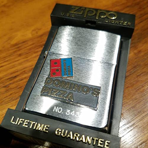 97年製 ドミノピザ 立体メタル Zippo