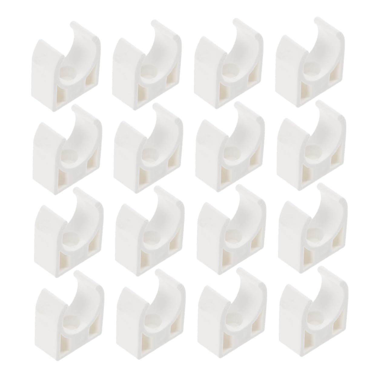 DIYEAH 30pcs Miniature Motor Holder Clips Mounting Brackets Holder Clip for Diy Projects Toys