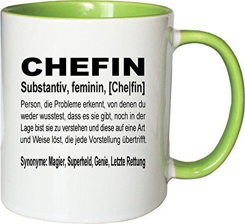 Mister Merchandise - Taza para café o té con definiciones de varias palabras alemanas