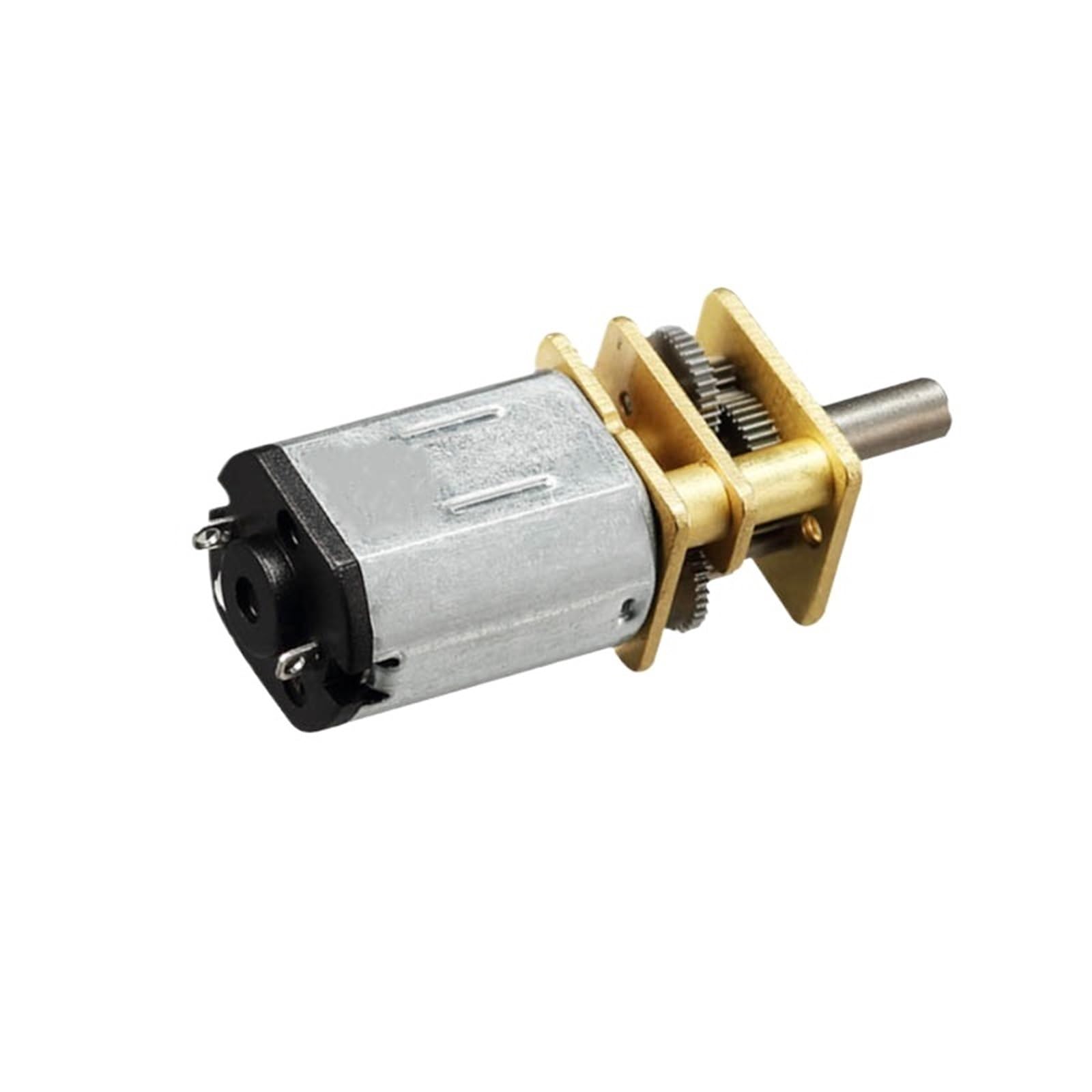 TQSKA Electric DC 3V/6V/12V Metal Gear Motor with Gear Reducer DC Motors 10-4000RPM Speed(2000,3V)