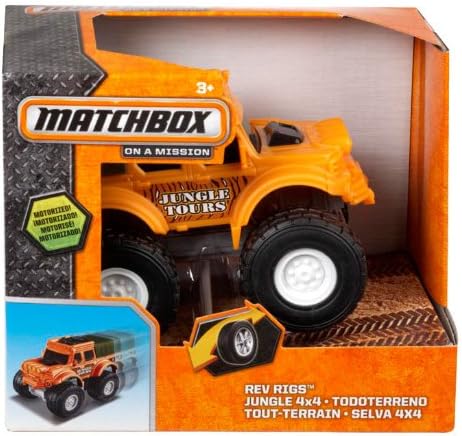 Miniatura 2 de Matchbox 4x4 Rev Rigs Jungle