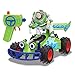 Dickie - Toy Story 4 - Buggy Radio Commandé Buzz l'Eclair - Echelle 1/24ème - Fonction Turbo - 201134004