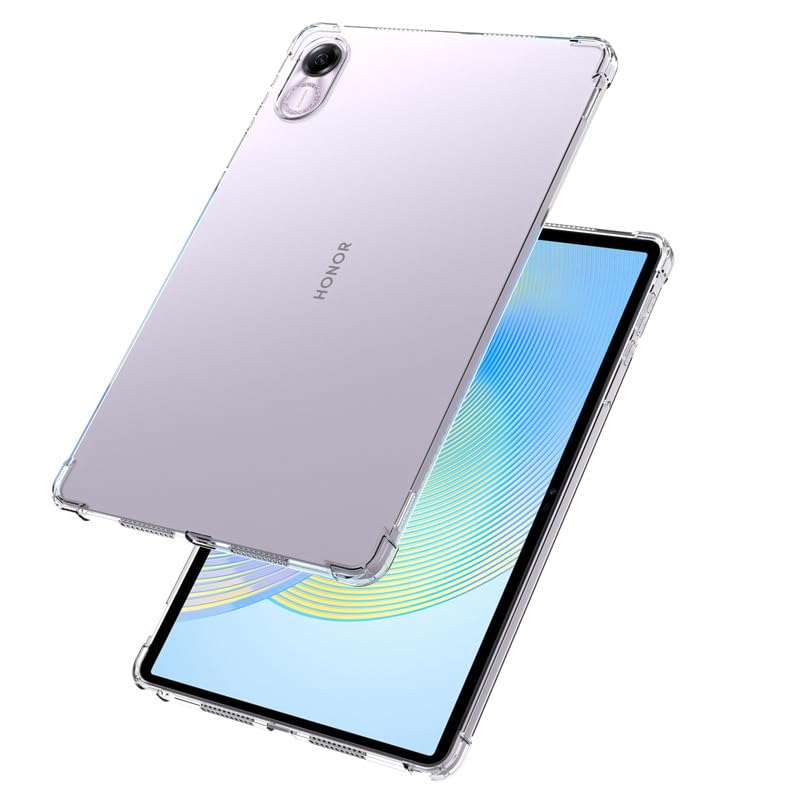 Custodia Trasparente Antiurto Per HONOR Pad X9 - Cover In Silicone TPU, Morbida E Precisa, Protezione Completa - 3