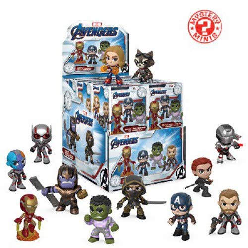 Funko Mystery Minis: Avengers Endgame (Case of 12 Figures)