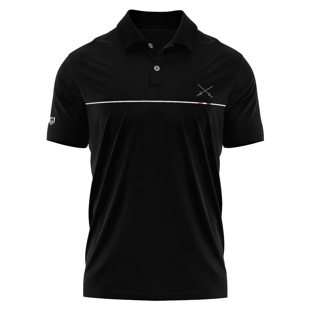 Aero ArmourArmy Sword Cotton Polo T-Shirt