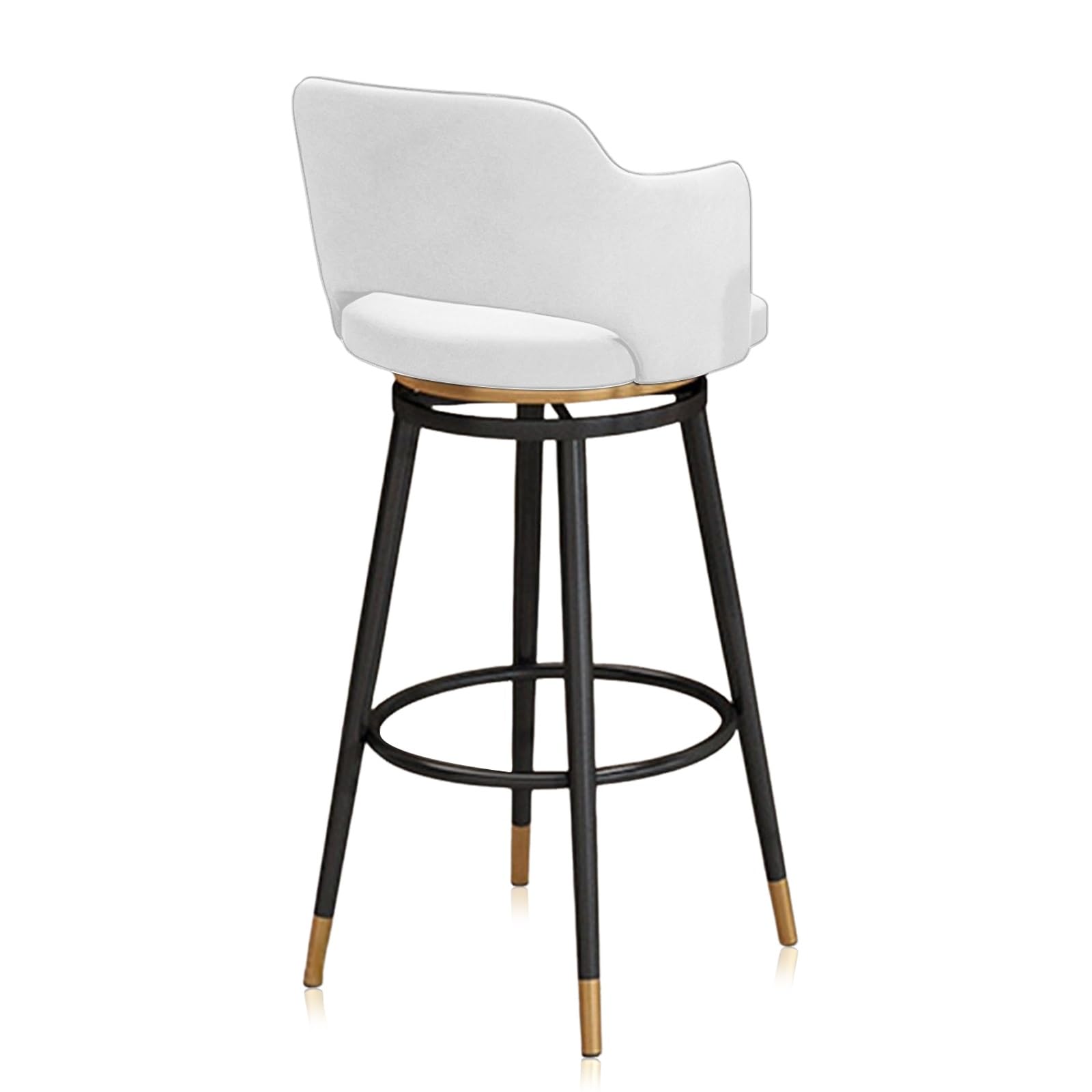 Tabouret de bar lot de 3 ergonomique résolvant le manque de confort autour de l'îlot