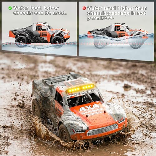 1:16 Short Course RC Truck