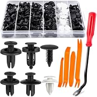 Set Di 350 Rivetti In Plastica Per Auto Con Strumenti Di Smontaggio - 6 Misure Diverse + Cuscini In Spugna - 3