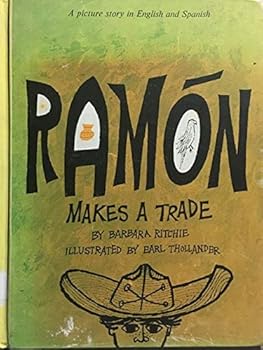 Hardcover Ramon Makes a Trade - English and Spanish Text Book