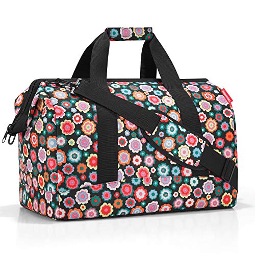 reisenthel allrounder L Vielfältige Doktortasche zum Reisen, für die Arbeit oder Freizeit Mit funktional-stylischem Design, Couleur:schwarz