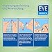 EyeMedica Euphrasia Augentropfen gegen trockene Augen und gereizte Augen, Befeuchtung, Linderung und Pflege, mit Hyaluron, 10 x 0,4 ml Einzeldosen