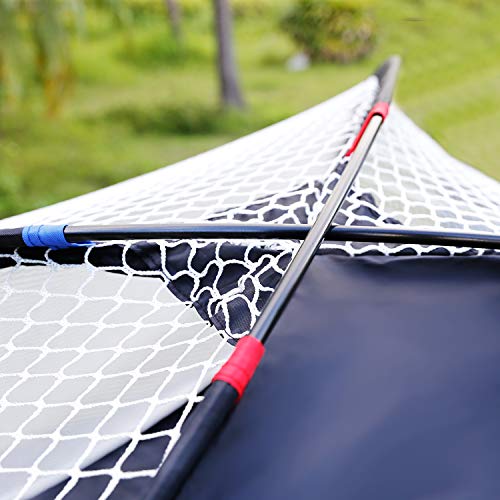 INTEY Golf Net 10’ x 7’ Golf Practice Net, Portable Golf Hitting Training Net for Kids and Adults, Perfect Training Aids Nets for Indoor Outdoor Garage Backyard Home Driving Range with Carry Bag