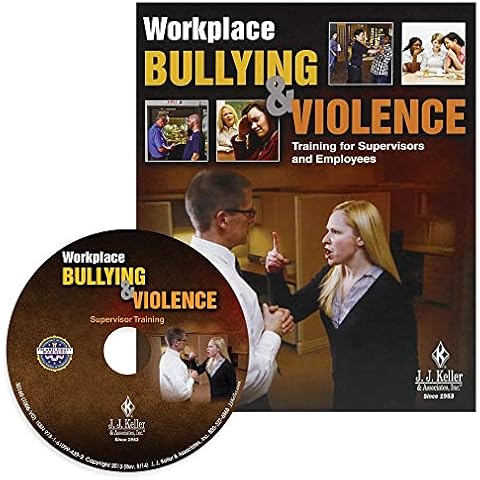 Workplace Bullying & Violence Training DVD - J. J. Keller Cover