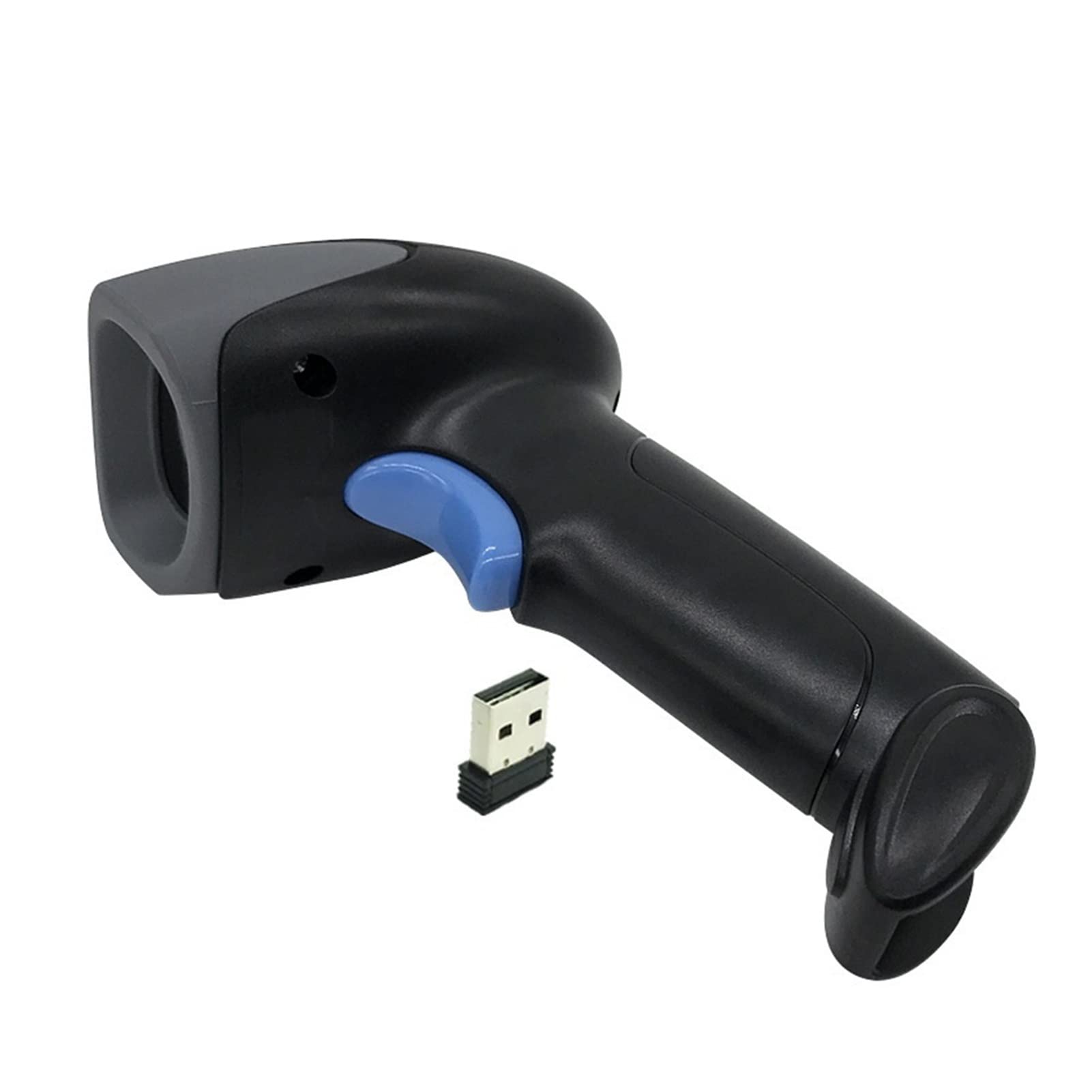LNHHG Wired And Wireless 1D Code Scanning Gun Supermarket Cashier Warehouse Disease Control Vaccine Scanning Gun(Wired)