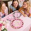 Yingoto 205pcs Lucky in Love Bachelorette Decorations Complete Party Set, for 25 Guests, Lucky in Love Decorations Includes Plates, Banner, Tablecloths, for Bachelorette Engagement Bridal Shower Party #4